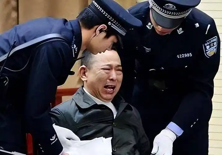 《狂飙》原型刘汉,染指12位女星,一餐上百万,死刑前痛哭不已_生活