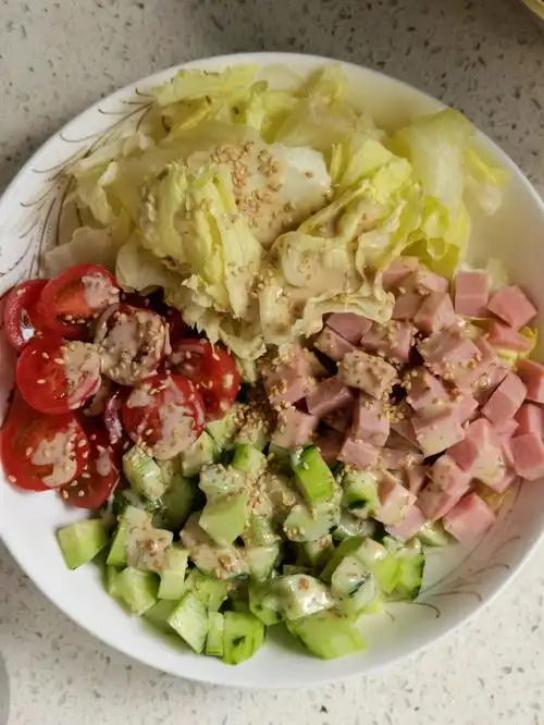 减脂餐②61简单快捷的沙拉