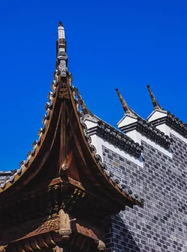 遇见艺术古建筑随拍