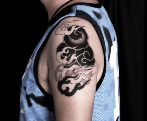 个性火焰纹身图案大全火焰纹身的寓意13