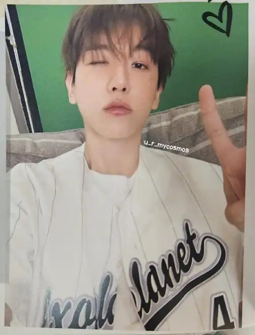 边伯贤费加罗封面##边伯贤