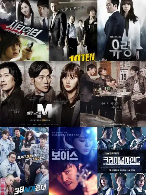 刑侦悬疑类韩剧