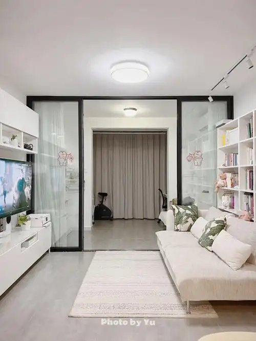 小户型装修硬装8w软装66w搞定60平一居室