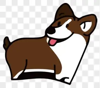 秋田犬回头杀图片