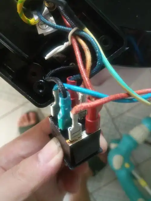 电饼铛内部接线图-220v电饼铛开关接线图-电饼铛接线图-电工图解