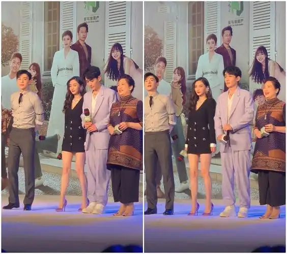 三大流量巨头同台!朱一龙邓伦两位男神谁和angelababy更有cp感?