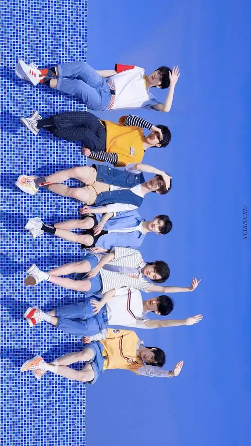 时代少年团救命啊这些饭修好好看图源水印… - 堆糖,美图壁纸兴趣社区