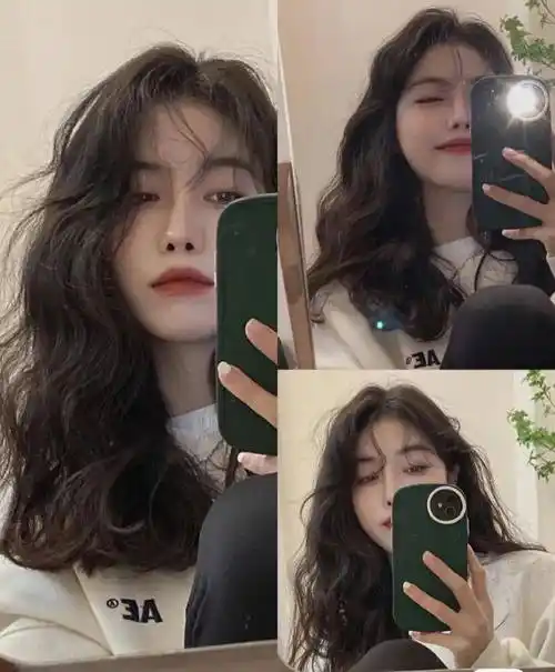 又美又飒的港风波浪卷,谁能不爱_发型_卷发_头发