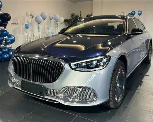享百年荣耀与传奇迈巴赫s680百年纪念版-新浪汽车