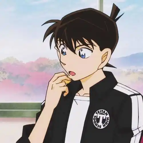 工藤新一高清最帅图片 头像 冷酷(名侦探柯南图片大全高清)-1