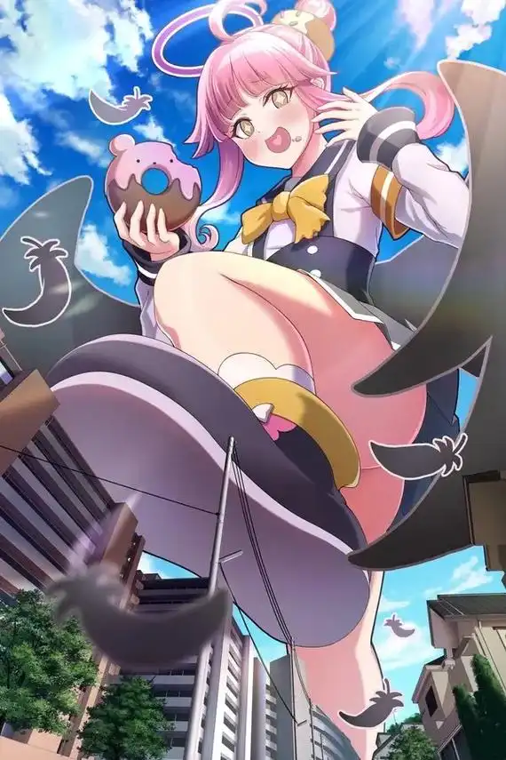 女巨人把小人放在袜子里面 - 抖音