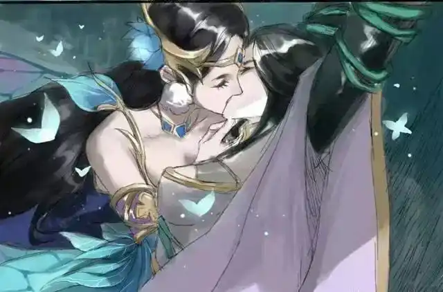 王者荣耀貂蝉露娜百合漫画全彩