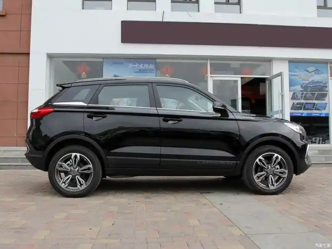 猎豹汽车,猎豹cs9,2017款 1.5l 手动精英型,车身外观实拍图片