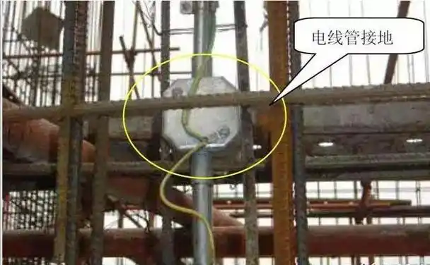 接地跨接线怎么计算