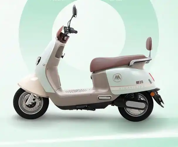 爱玛新款电动车亮相,温润好看,配72v大电池.价格不到2900块