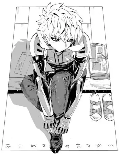 一拳超人-花瓣网|陪你做生活的设计师 | 鸦和睡前杰埼_(:з」∠)_【合