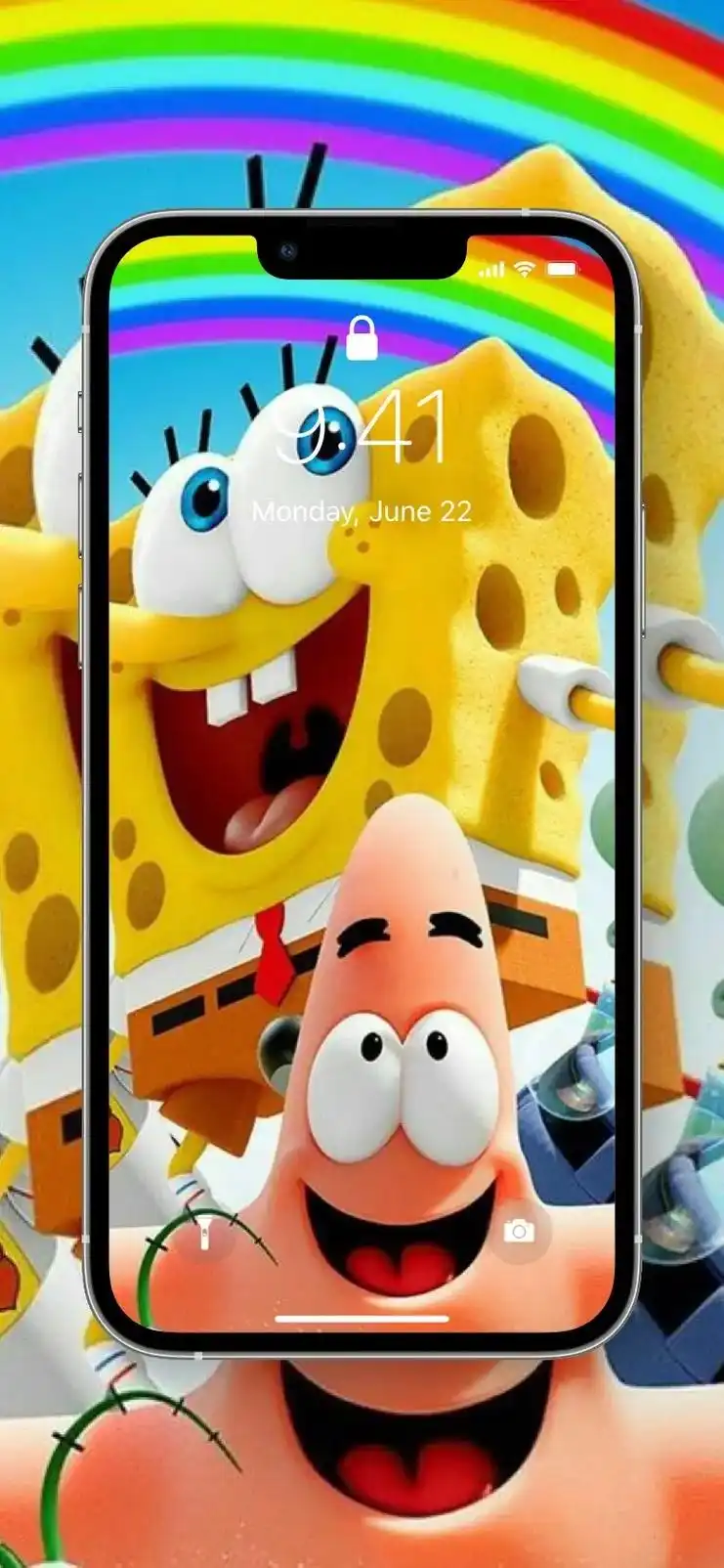 海绵宝宝手机壁纸