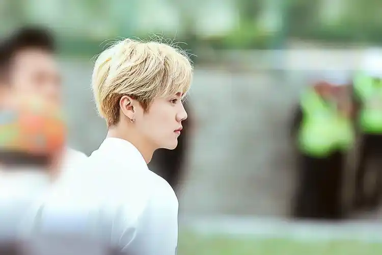 精选迷人鹿晗宽屏壁纸最爱的偶像鹿晗