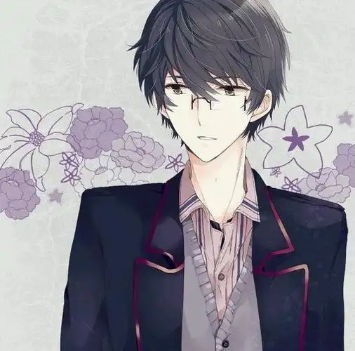 眼镜少年二次元兄控眼镜控动漫学长