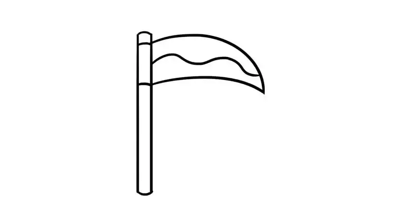 如何画镰刀 - 简笔画 - 懂得