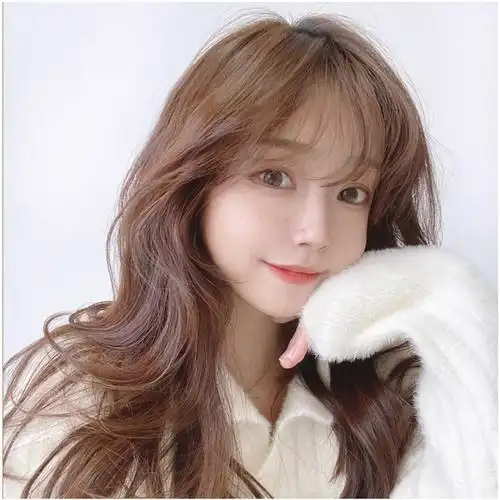 蜂蜜茶色染发剂2021流行色自己染发显白纯网红植物亚麻色染发膏女