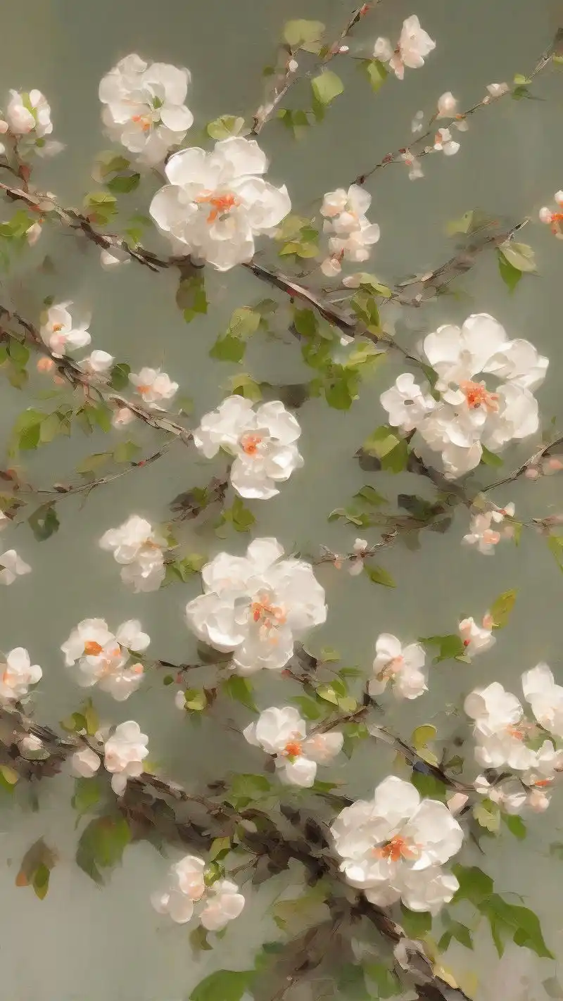 94古风梅花壁纸,美到窒息99