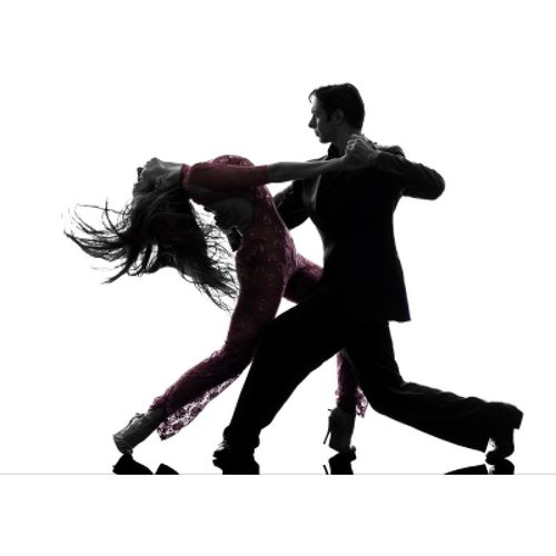 狼天影爵士舞海报华尔兹墙贴画拉丁舞探戈宿舍卧室墙上床头贴纸可定制