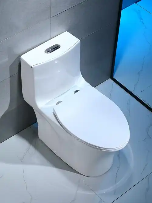 马可波罗马桶坐便器家用卫生间超漩虹吸大口径抽水静音普通坐便器