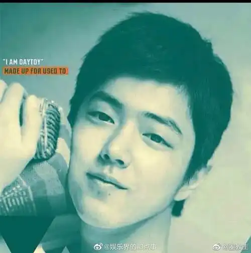 肖战出道前的照片只能说胖子都是潜力股哇