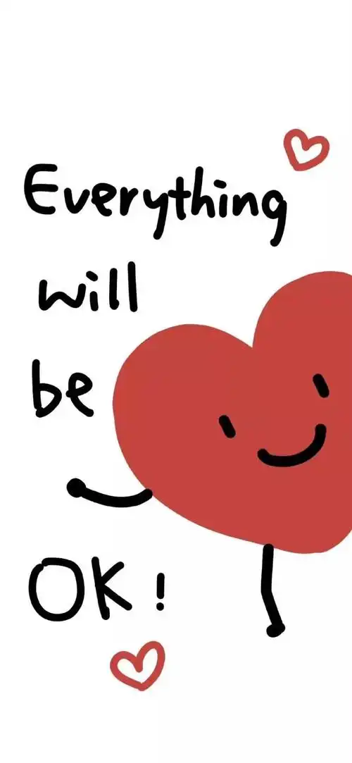 简约白底锁屏壁纸