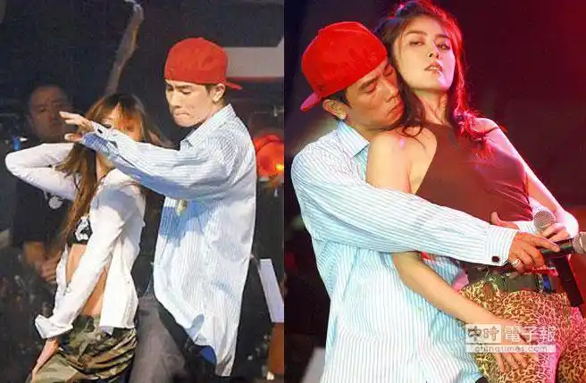 这些男明星曾因生理反应在台上尴尬激凸