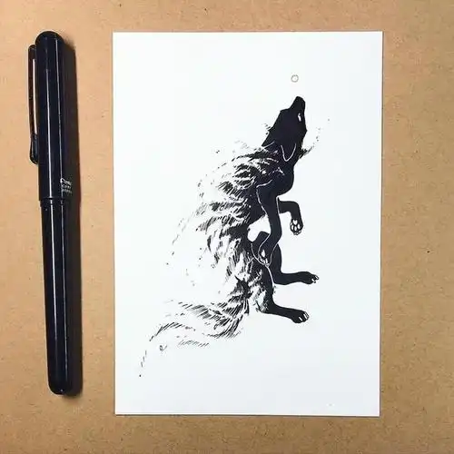 创意黑白画,给你眼前一亮的画面效果!