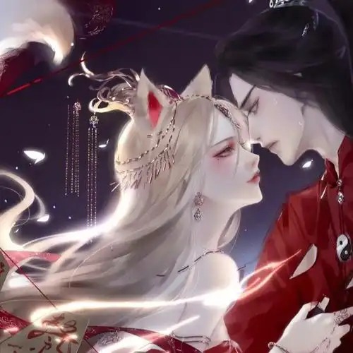 唯美古风情头78