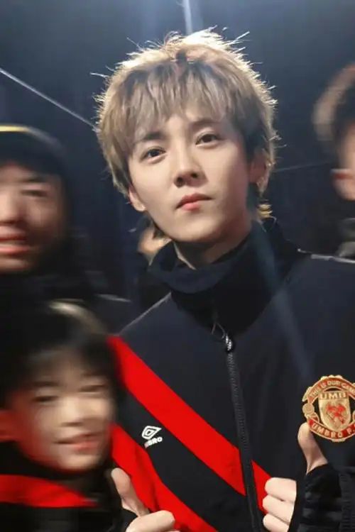 偶遇鹿晗##怎么全北京都在偶遇鹿晗