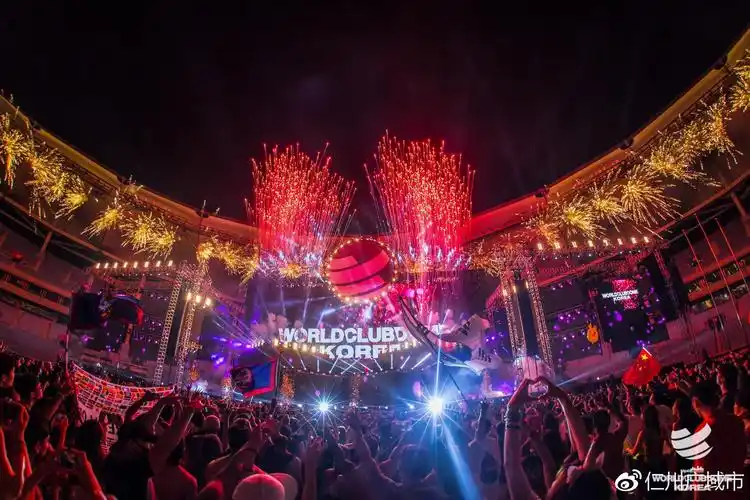 【仁川信息】韩国仁川电子音乐节! world club dome korea 2018