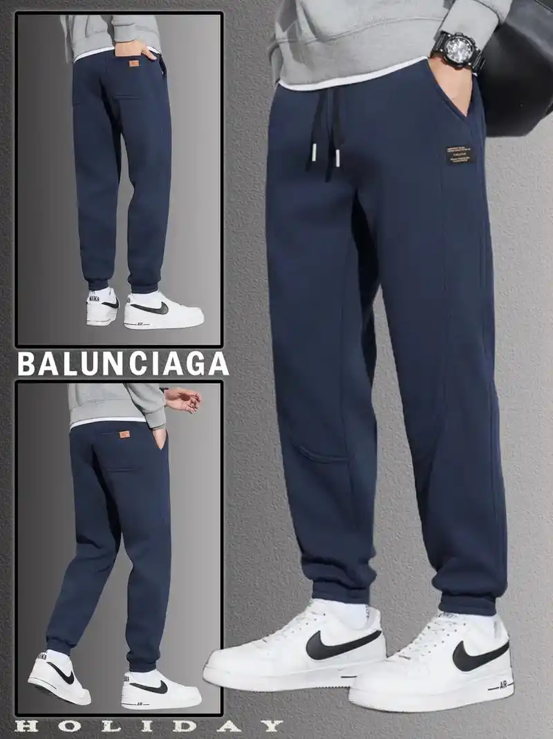 真维斯秋冬束脚运动裤