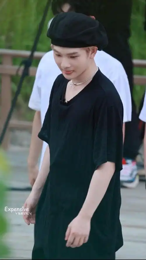 周震南少年行录制路透#周震南《少年行》录制路透al