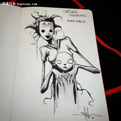 比恶魔更可怕外国艺术家笔下的心理疾病