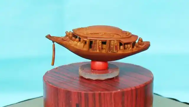 赣州市省级非遗项目——大余核微雕技艺