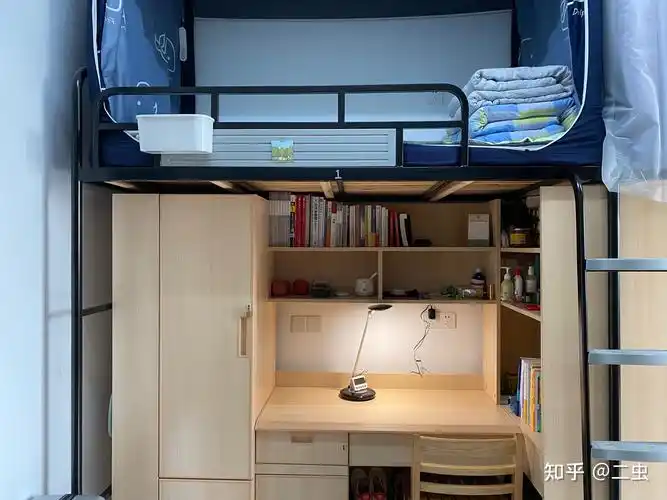 南京工业大学的宿舍条件如何?校区内有哪些生活设施? - 知乎