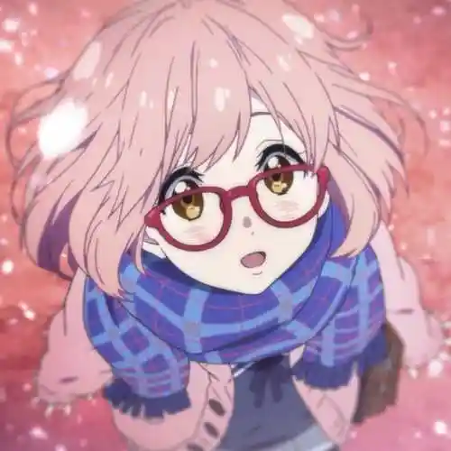 境界的彼方 眼睛娘栗山未来 头像,萌娘资源站