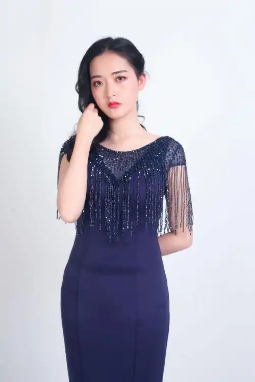 平面模特蒋彬琪如花般的少女