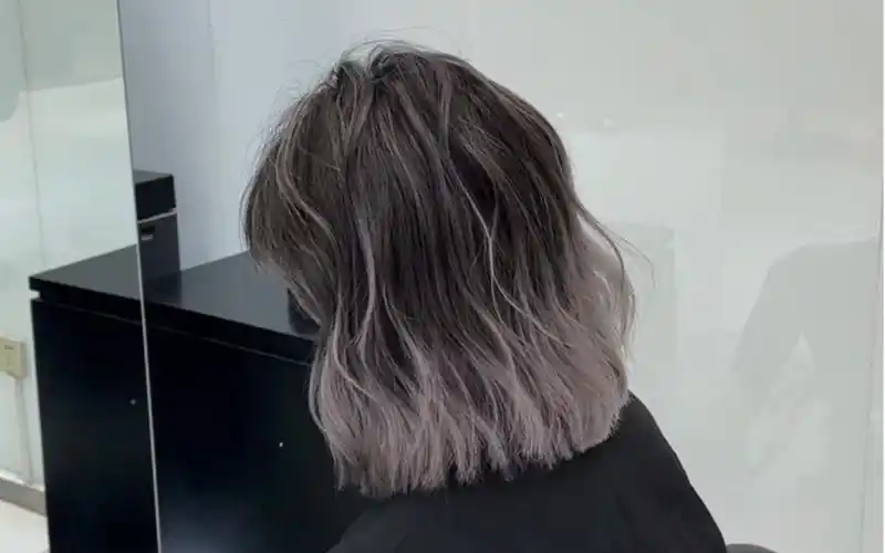 短发巴黎画染也可以很惊艳