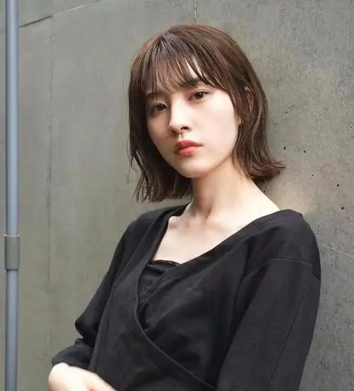 日系短发推荐