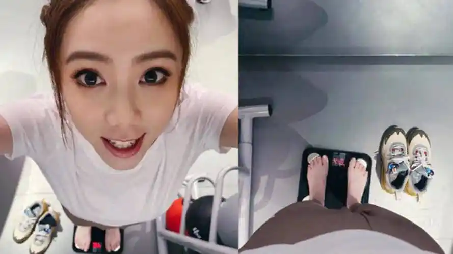 上称!邓紫棋称体重只有44kg 笑称进健身房最紧张的时刻