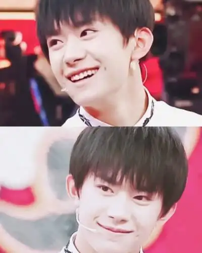 易烊千玺 #tfboys 王牌对王牌 高清 可爱