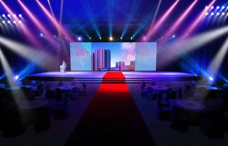 颁奖2013舞美设计 北京奇涵百纳 全国舞美搭建