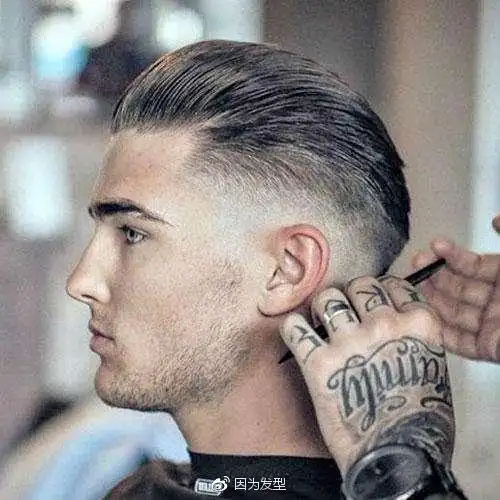 背头潮男发型676767背头发型,是2017年最受欢迎的男士发型之一