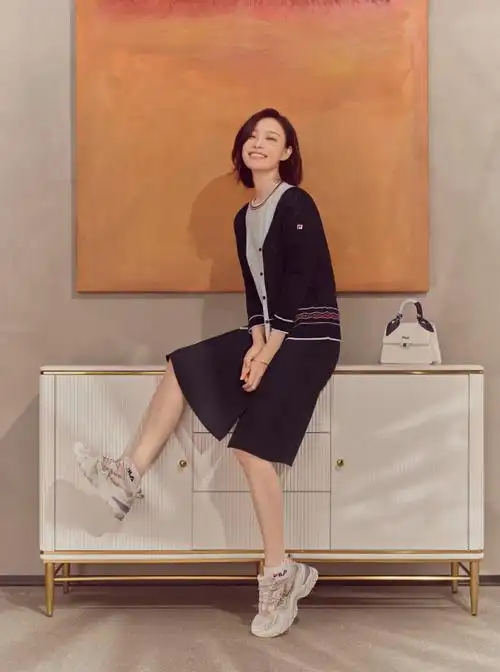 fila高级运动时装代言人倪妮##fila modern heritage##fila摩登周