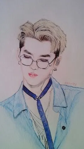 手绘吴亦凡